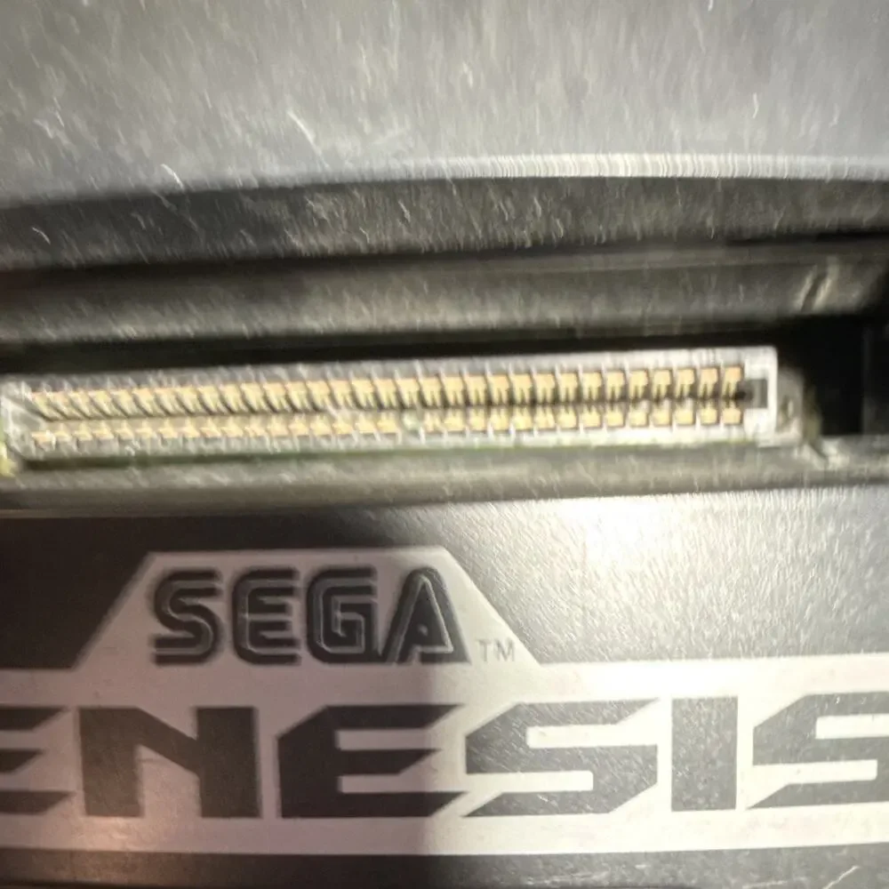SEGA Genesis 16-Bit Console Model 1601 NTSC-U/C w/ 2 Controllers RF Switch